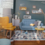 Les catalogues de mobiliers ont également adopté le style scandinave.