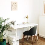 Coin bureau à la maison