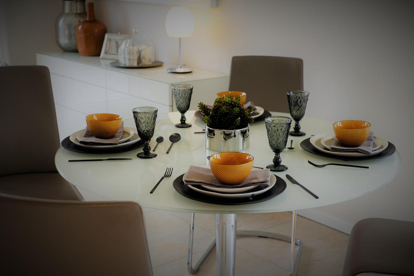 design pied table